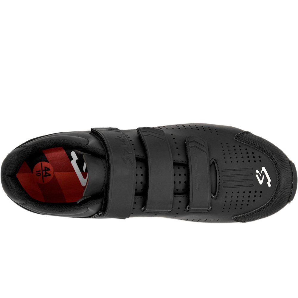 Spiuk zapatillas mtb SPLASH MTB UNISEX NEGRO puntera