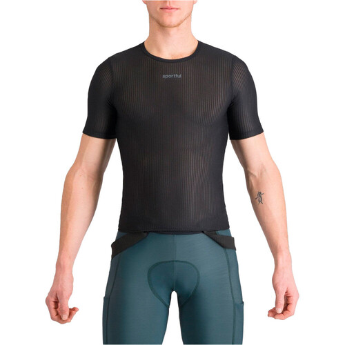 Sportful camiseta térmica manga corta WINTER LAYER NEGRO