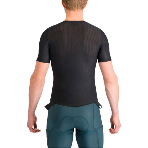Sportful camiseta térmica manga corta WINTER LAYER NEGRO