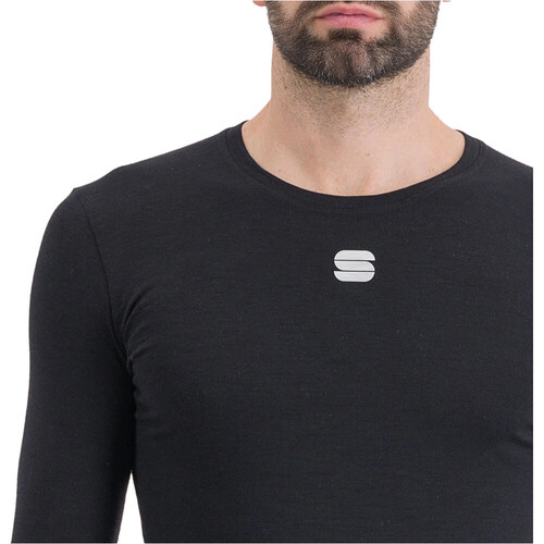 SPORTFUL MERINO LAYER negro