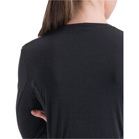 Sportful camiseta térmica mujer MERINO NEGRO 03