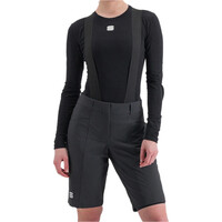 Sportful camiseta térmica mujer MERINO NEGRO vista frontal