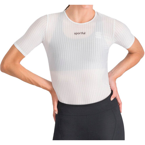 Sportful camiseta térmica mujer PRO BASELAYER BLANCO