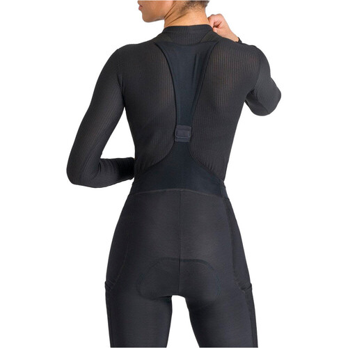 Sportful camiseta térmica mujer WINTER NEGRO