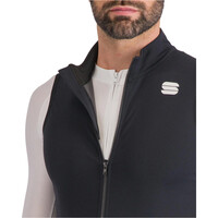 Sportful chaleco ciclismo cortavientos FIANDRE PRO NEGRO 05