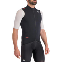 Sportful chaleco ciclismo cortavientos FIANDRE PRO NEGRO vista detalle