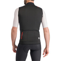 Sportful chaleco ciclismo cortavientos FIANDRE PRO NEGRO vista trasera