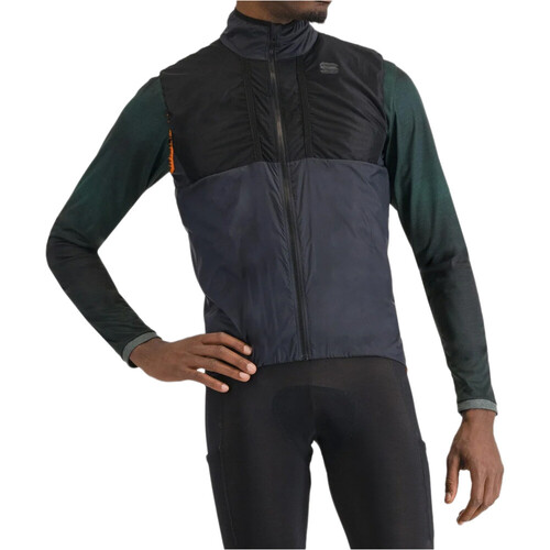 Sportful chaleco ciclismo cortavientos GIARA LAYER NEGRO