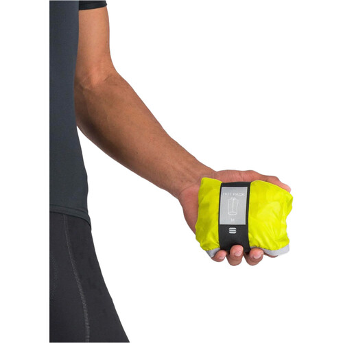 Sportful chaleco ciclismo cortavientos HOT PACK EASYLIGHT MARRON