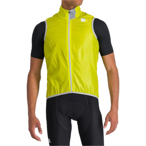 Sportful chaleco ciclismo cortavientos HOT PACK EASYLIGHT MARRON