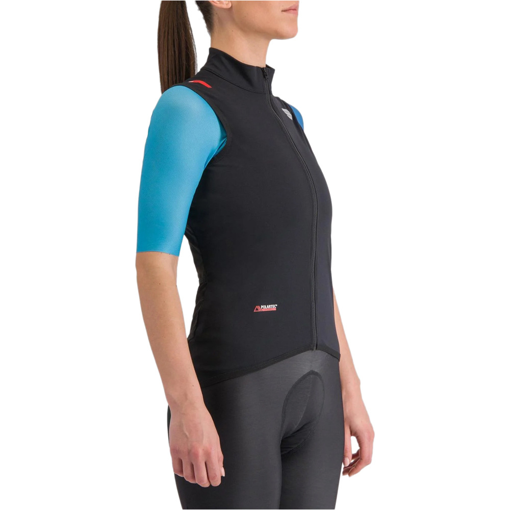Sportful chaleco ciclismo FIANDRE PRO NEGRO vista detalle
