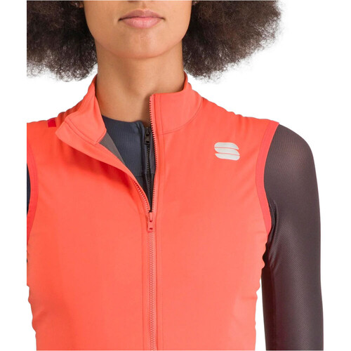 Sportful chaleco ciclismo FIANDRE PRO W VEST ROSA