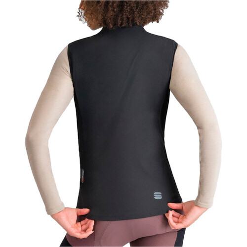 Sportful chaleco ciclismo SUPERGIARA 2 NEGRO