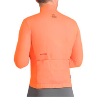 Sportful cortavientos ciclismo hombre CLASSIC GRIS vista trasera