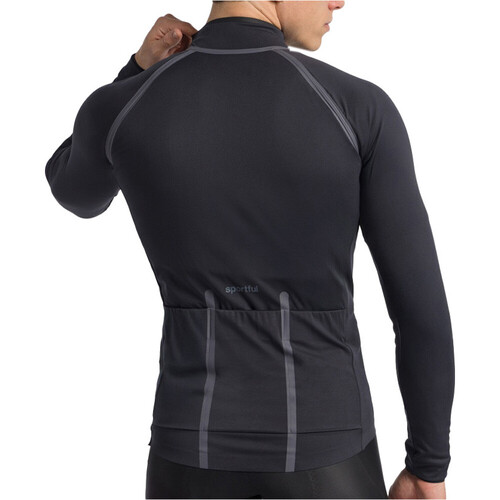 Sportful cortavientos ciclismo hombre FIANDRE HYPER NEGRO