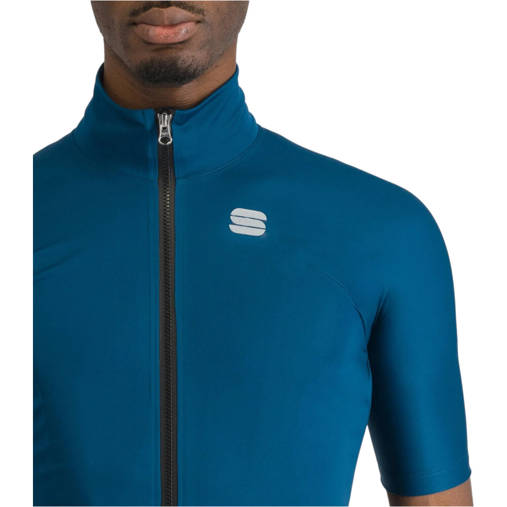 Sportful cortavientos ciclismo hombre FIANDRE PRO 2S VERDE 03
