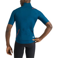 Sportful cortavientos ciclismo hombre FIANDRE PRO 2S VERDE vista trasera