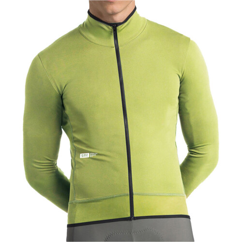 Sportful cortavientos ciclismo hombre SRK SHIFT AMARILLO
