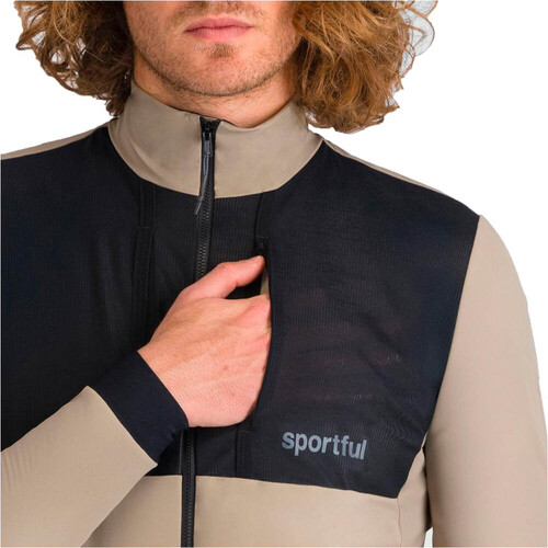 Sportful cortavientos ciclismo hombre SUPERGIARA 2 MARRON