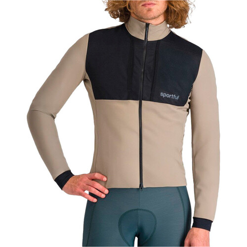 Sportful cortavientos ciclismo hombre SUPERGIARA 2 MARRON