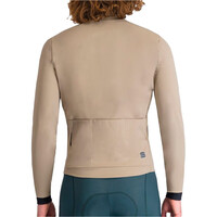 Sportful cortavientos ciclismo hombre SUPERGIARA 2 MARRON vista trasera
