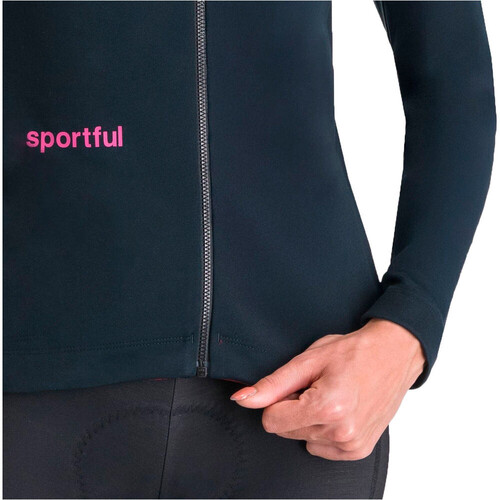 Sportful cortavientos ciclismo mujer CLASSIC NEGRO