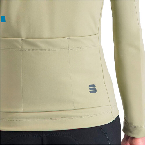 Sportful cortavientos ciclismo mujer CLASSIC VERDE