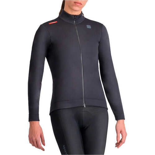 Sportful cortavientos ciclismo mujer FIANDRE 2 NEGRO