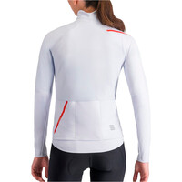 Sportful cortavientos ciclismo mujer FIANDRE PRO 2 GRIS vista trasera