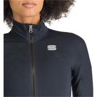 Sportful cortavientos ciclismo mujer FIANDRE PRO 2S NEGRO 03