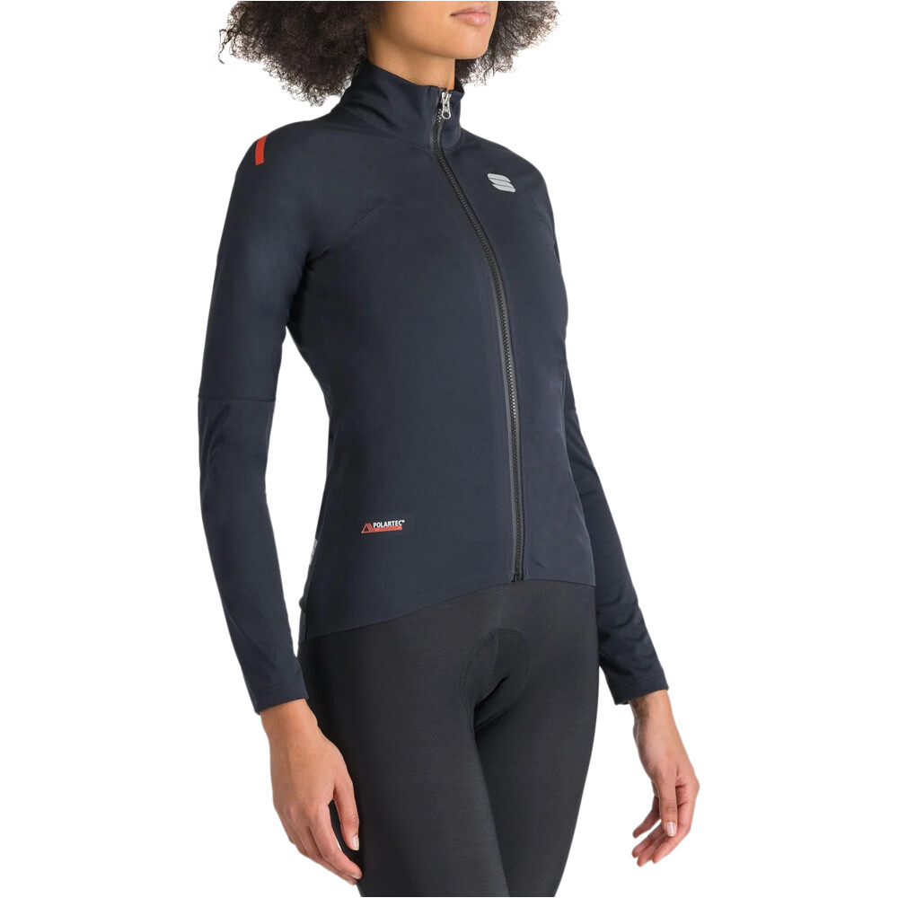 Sportful cortavientos ciclismo mujer FIANDRE PRO 2S NEGRO vista detalle