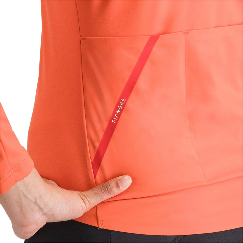 Sportful cortavientos ciclismo mujer FIANDRE PRO 2S ROSA 04