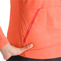 Sportful cortavientos ciclismo mujer FIANDRE PRO 2S ROSA 04
