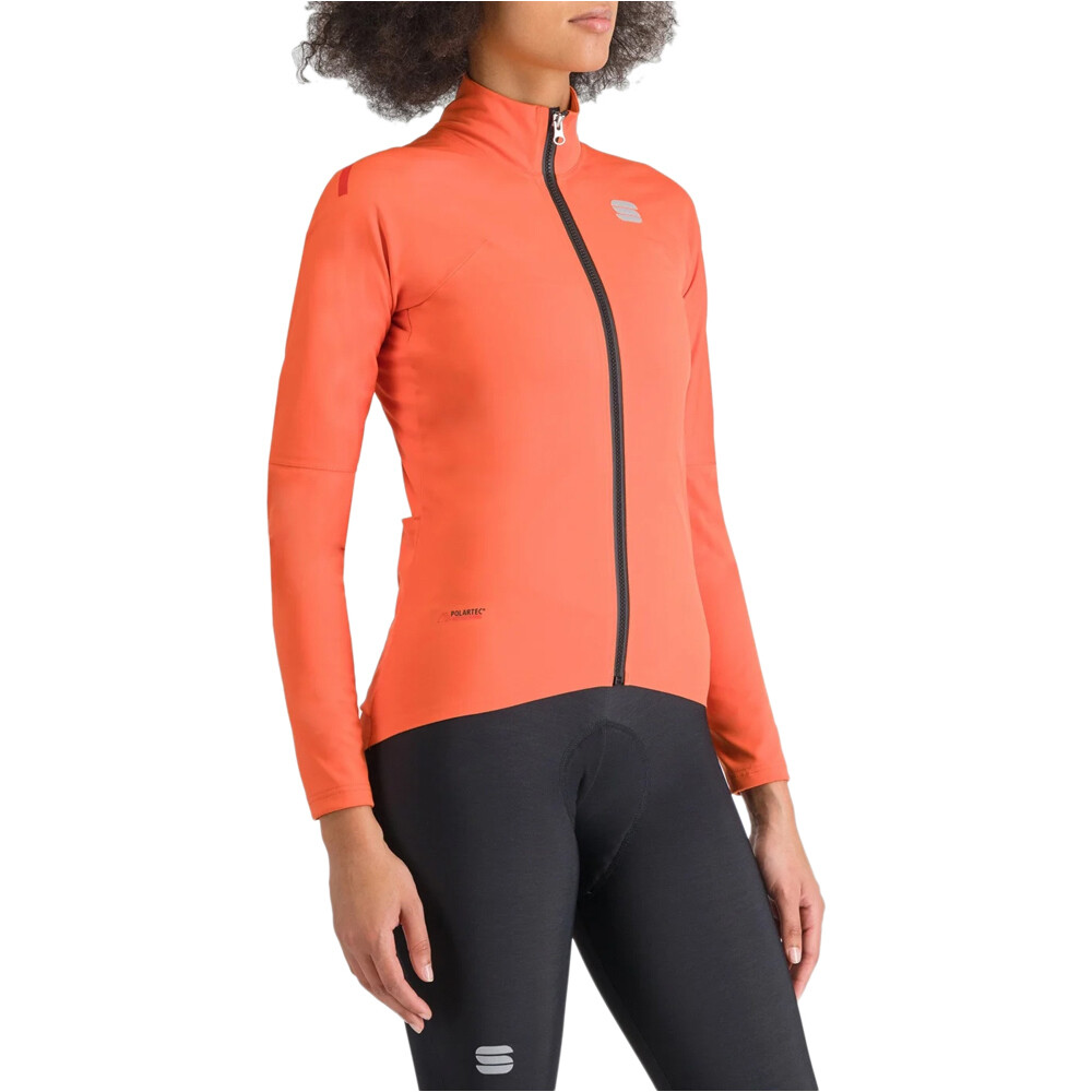 Sportful cortavientos ciclismo mujer FIANDRE PRO 2S ROSA vista detalle