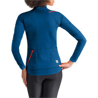 Sportful cortavientos ciclismo mujer FIANDRE PRO 2S VERDE vista trasera