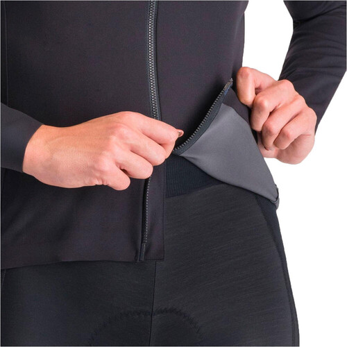 Sportful cortavientos ciclismo mujer FIANDRE SHIFT NEGRO