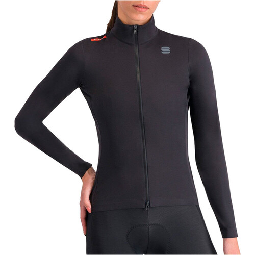 Sportful cortavientos ciclismo mujer FIANDRE SHIFT NEGRO