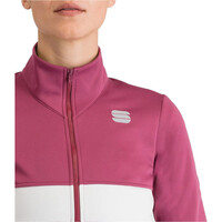 Sportful cortavientos ciclismo mujer NEO 2 SOFTSHELL MORADO 03