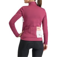 Sportful cortavientos ciclismo mujer NEO 2 SOFTSHELL MORADO vista trasera