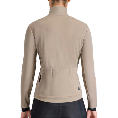 Sportful cortavientos ciclismo mujer SUPERGIARA 2 MARRON
