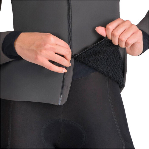 Sportful cortavientos ciclismo mujer SUPERGIARA 2 NEGRO