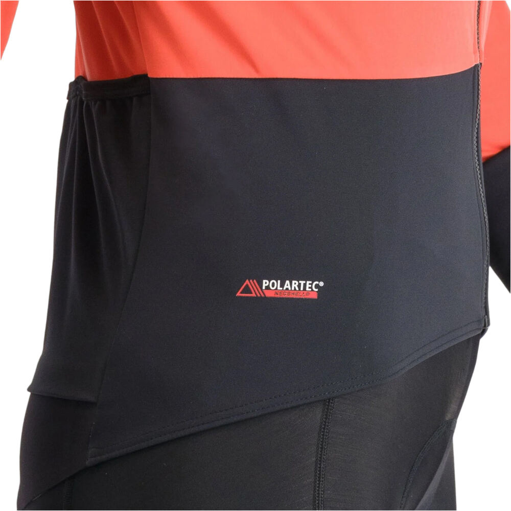 Sportful cortavientos ciclismo mujer TOTAL COMFORT ROSA 06