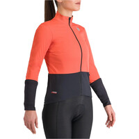 Sportful cortavientos ciclismo mujer TOTAL COMFORT ROSA vista detalle