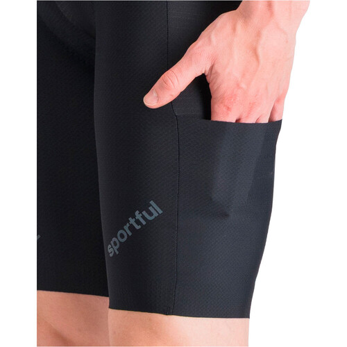 Sportful culotte corto hombre HYPEREPIC NEGRO
