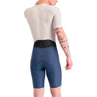 Sportful culotte corto hombre LTD 2 AZUL vista trasera