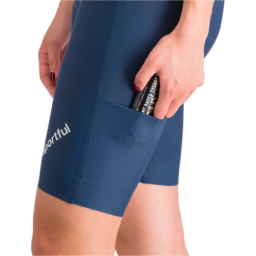 Sportful culotte corto mujer HYPEREPIC AZUL