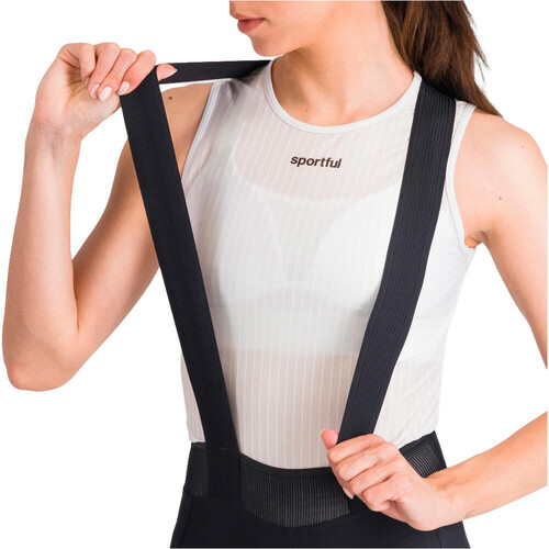 Sportful culotte corto mujer LTD 2 NEGRO