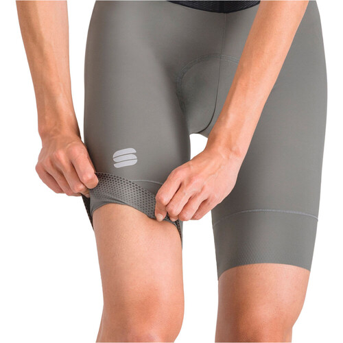 Sportful culotte corto mujer SRK GRIS