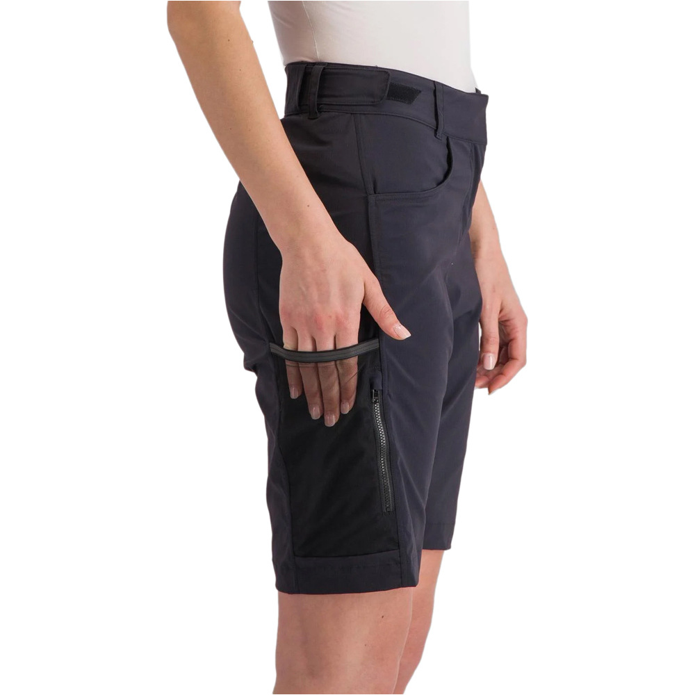 Sportful culotte corto mujer SUPERGIARA NEGRO 03