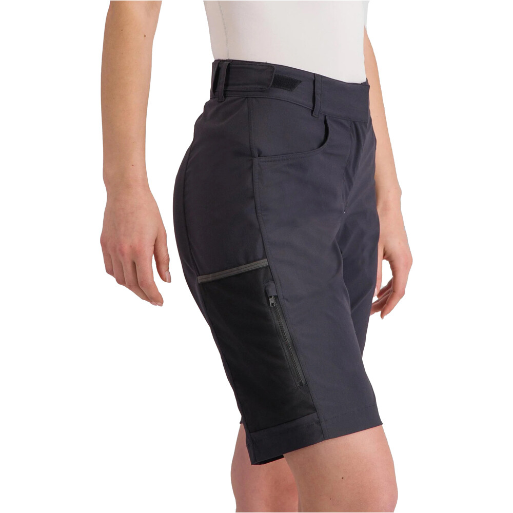 Sportful culotte corto mujer SUPERGIARA NEGRO vista detalle